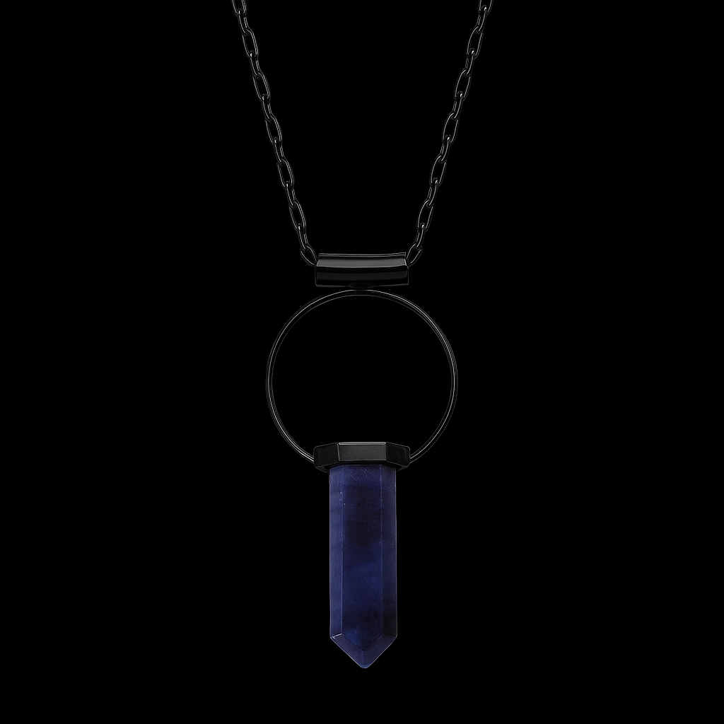 Agate Point Necklace #2054.1