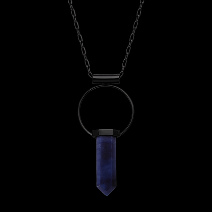 Agate Point Necklace #2054.1