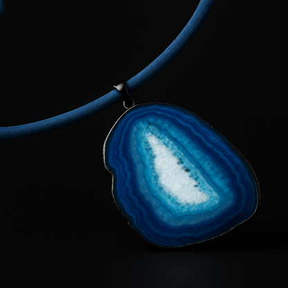 Agate Necklace #2007.1