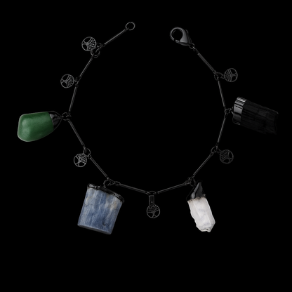 Mix Stones Bracelet #1026.1