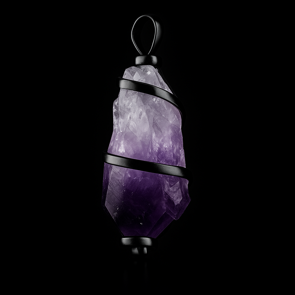 Amethyst Pendant #108.1
