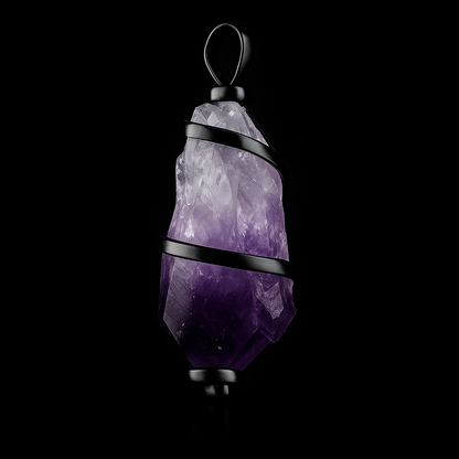 Amethyst Pendant #108.1