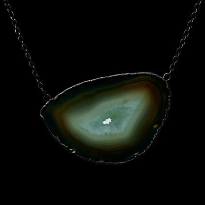 Agate Necklace #2 #2011.1