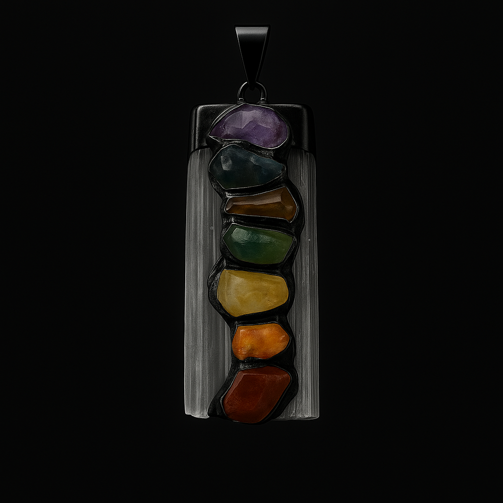 7 Chakras Pendant #90.1