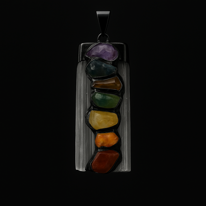 7 Chakras Pendant #90.1