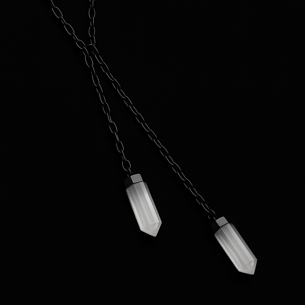 Double ended Crystal Necklace #2025.1