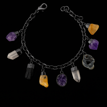Mix Stones Bracelet # 1027.1