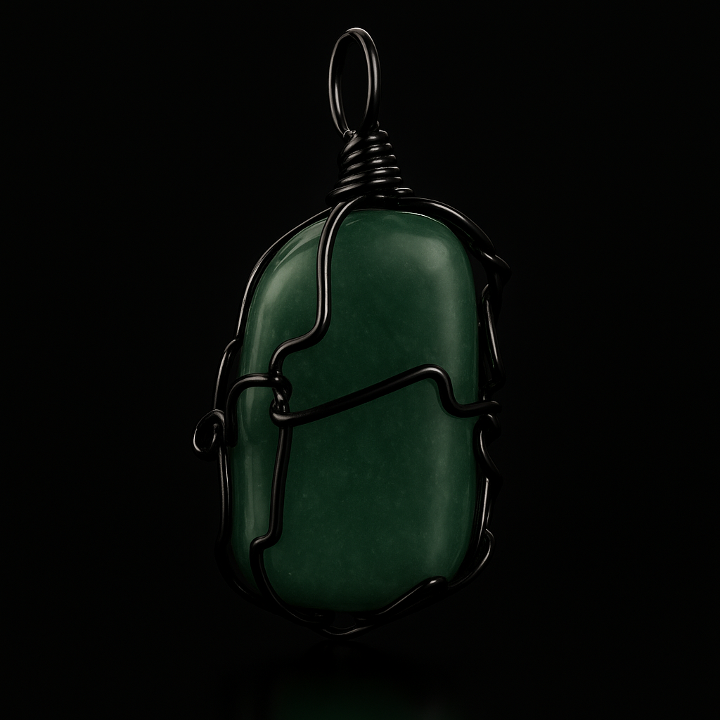 Tumble Stone Crystal Pendant #131.1