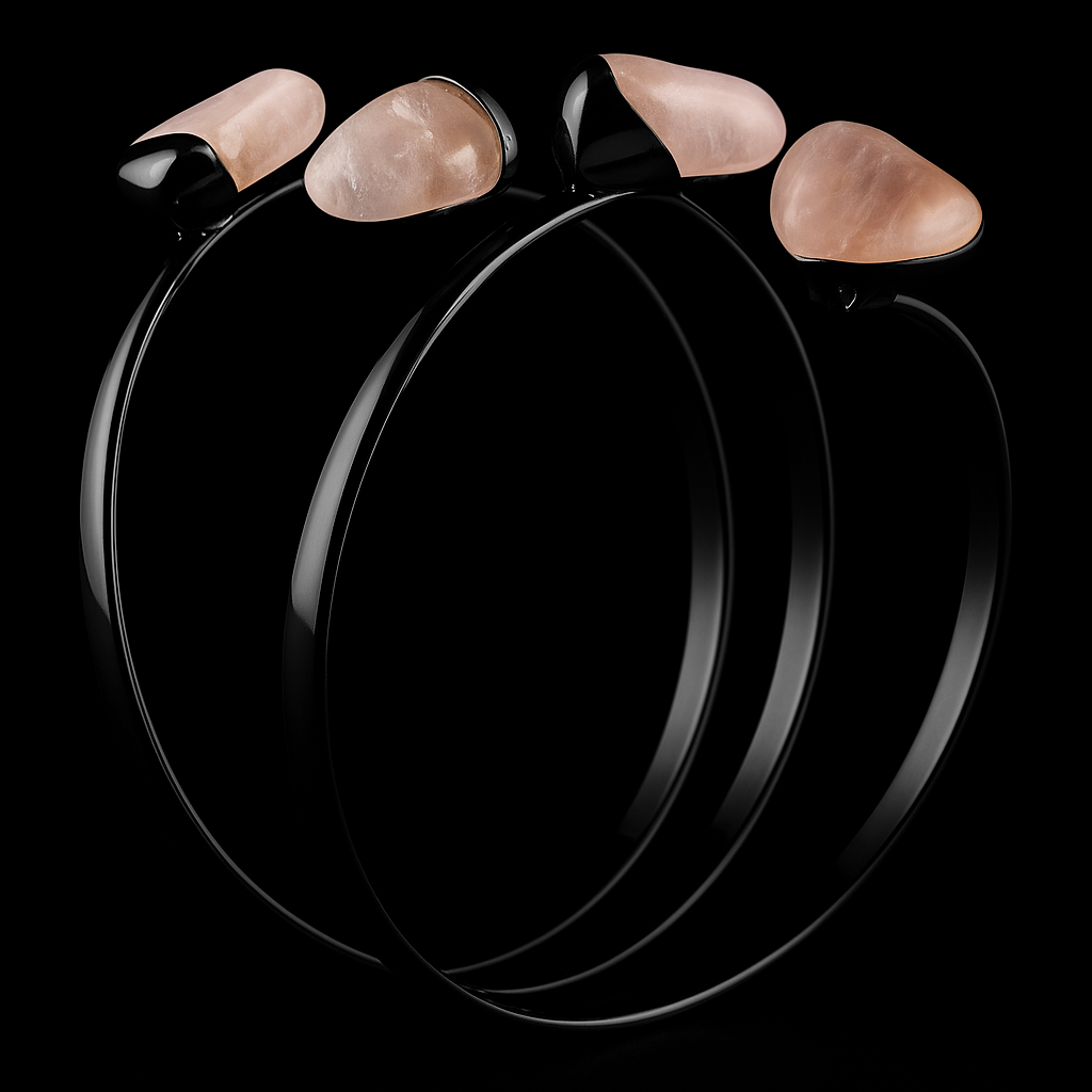 Four Tumble Stones Bracelet #1012.1