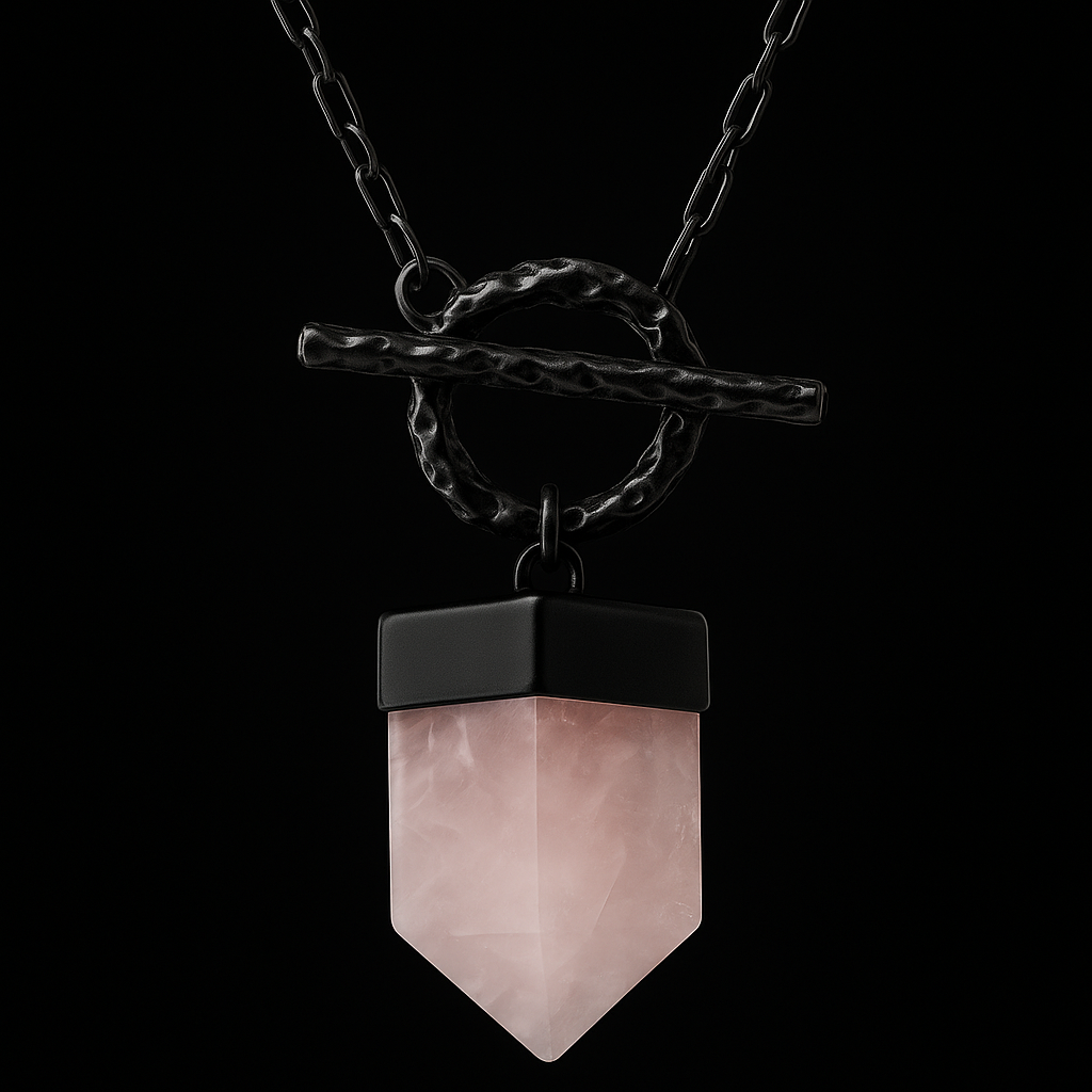 Crystal Point Necklace #2041.1