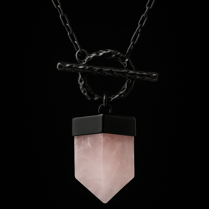 Crystal Point Necklace #2041.1