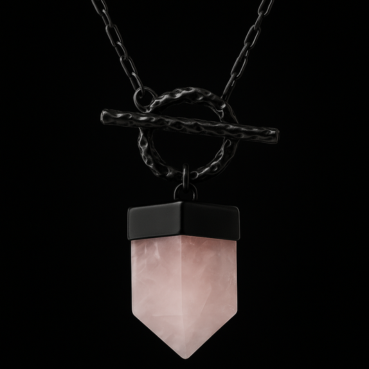 Crystal Point Necklace #2041.1
