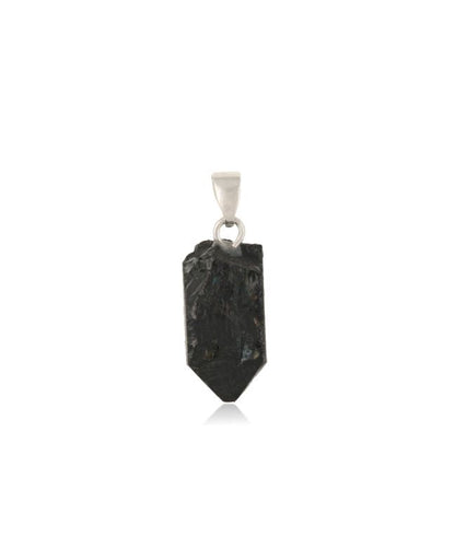 Black Tourmaline Pendant #S23