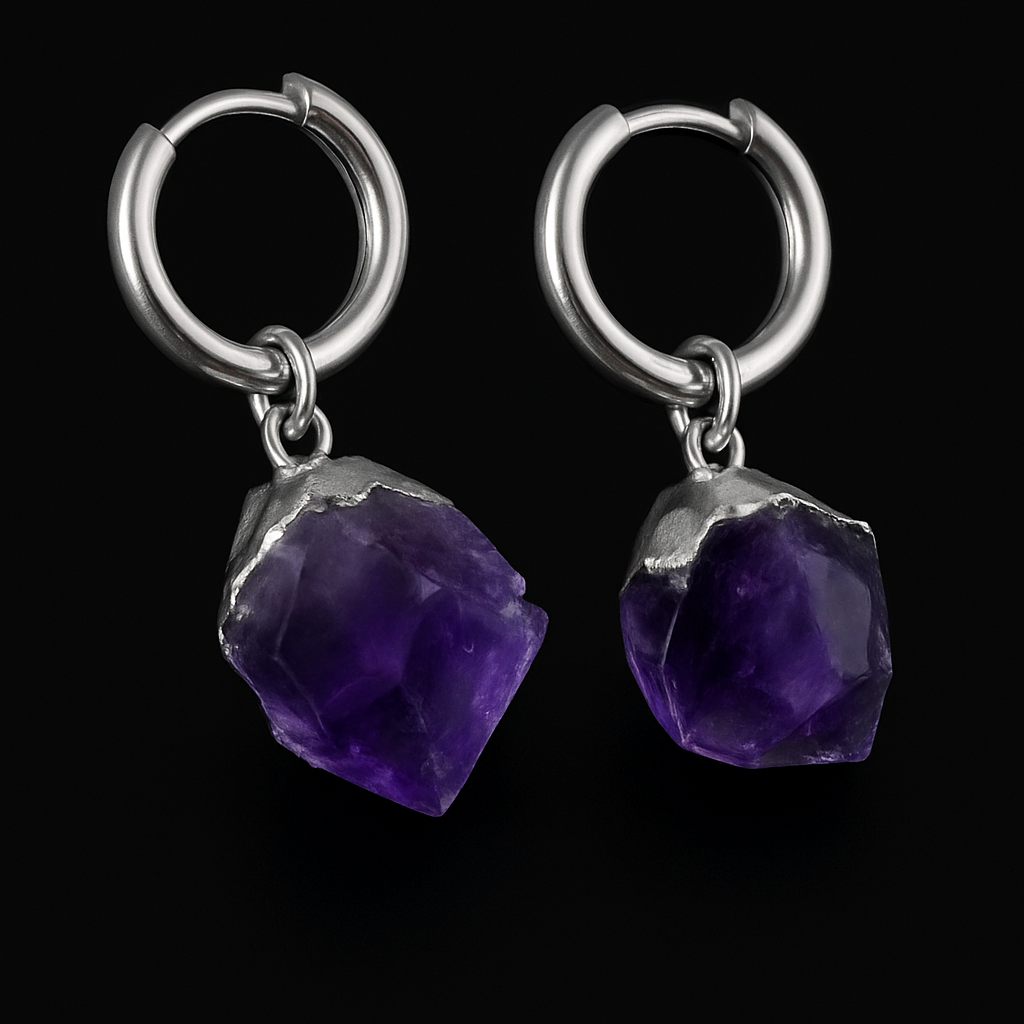 Rough Point Earring #1500.1