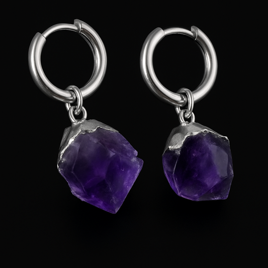 Rough Point Earring #1500.1