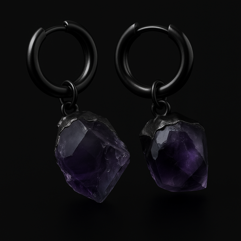 Rough Point Earring #1500.1