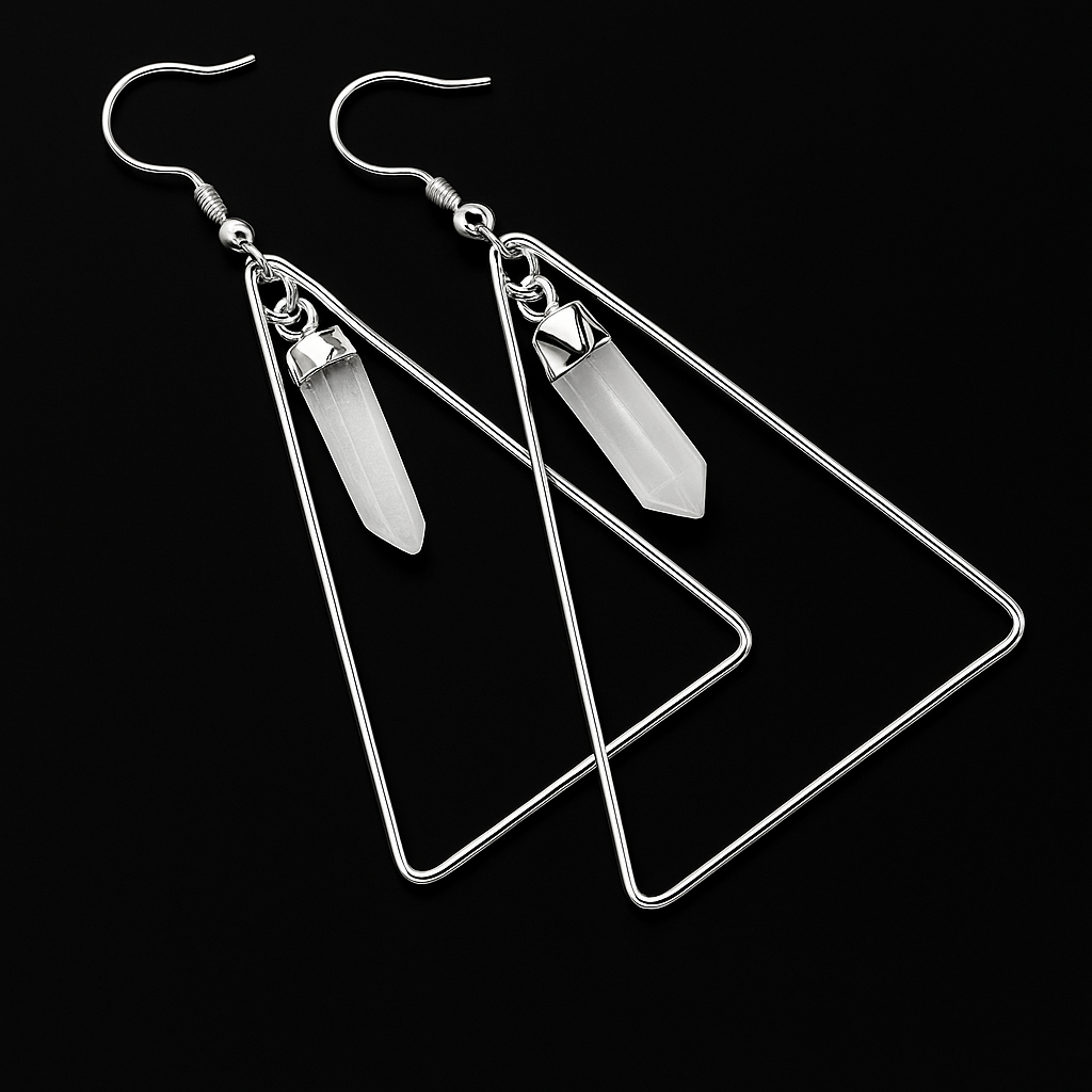Triangular Earring #1503.1