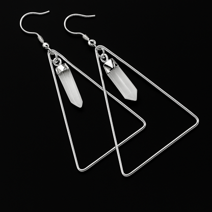 Triangular Earring #1503.1