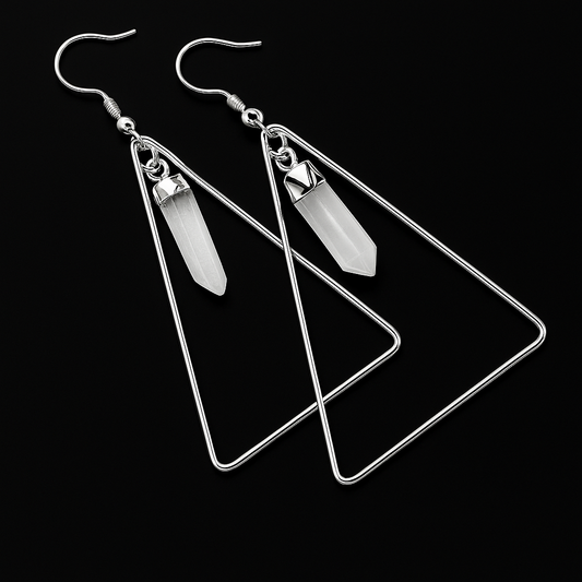 Triangular Earring #1503.1