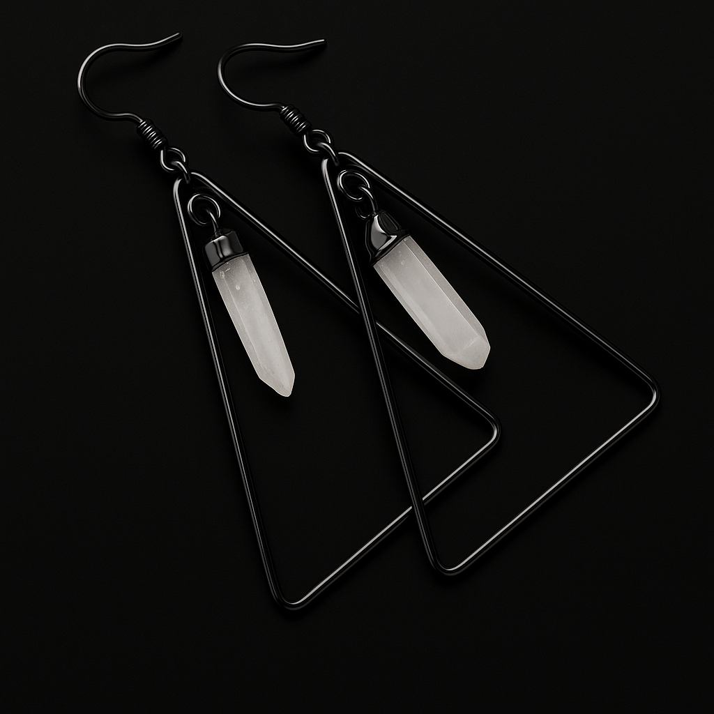 Triangular Earring #1503.1