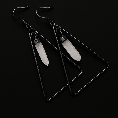 Triangular Earring #1503.1