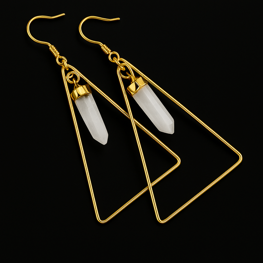 Triangular Earring #1503.1