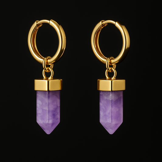 Polished Point Earring #1506.1