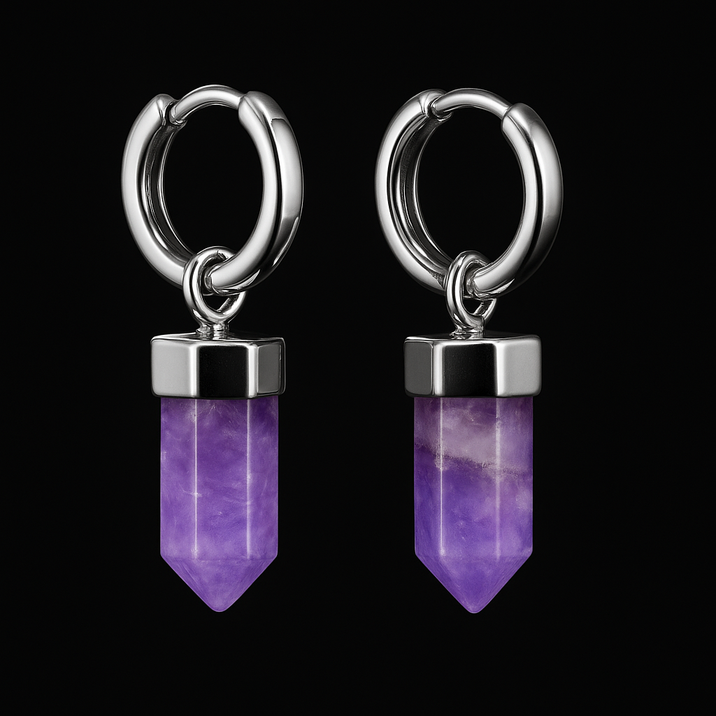 Polished Point Earring #1506.1