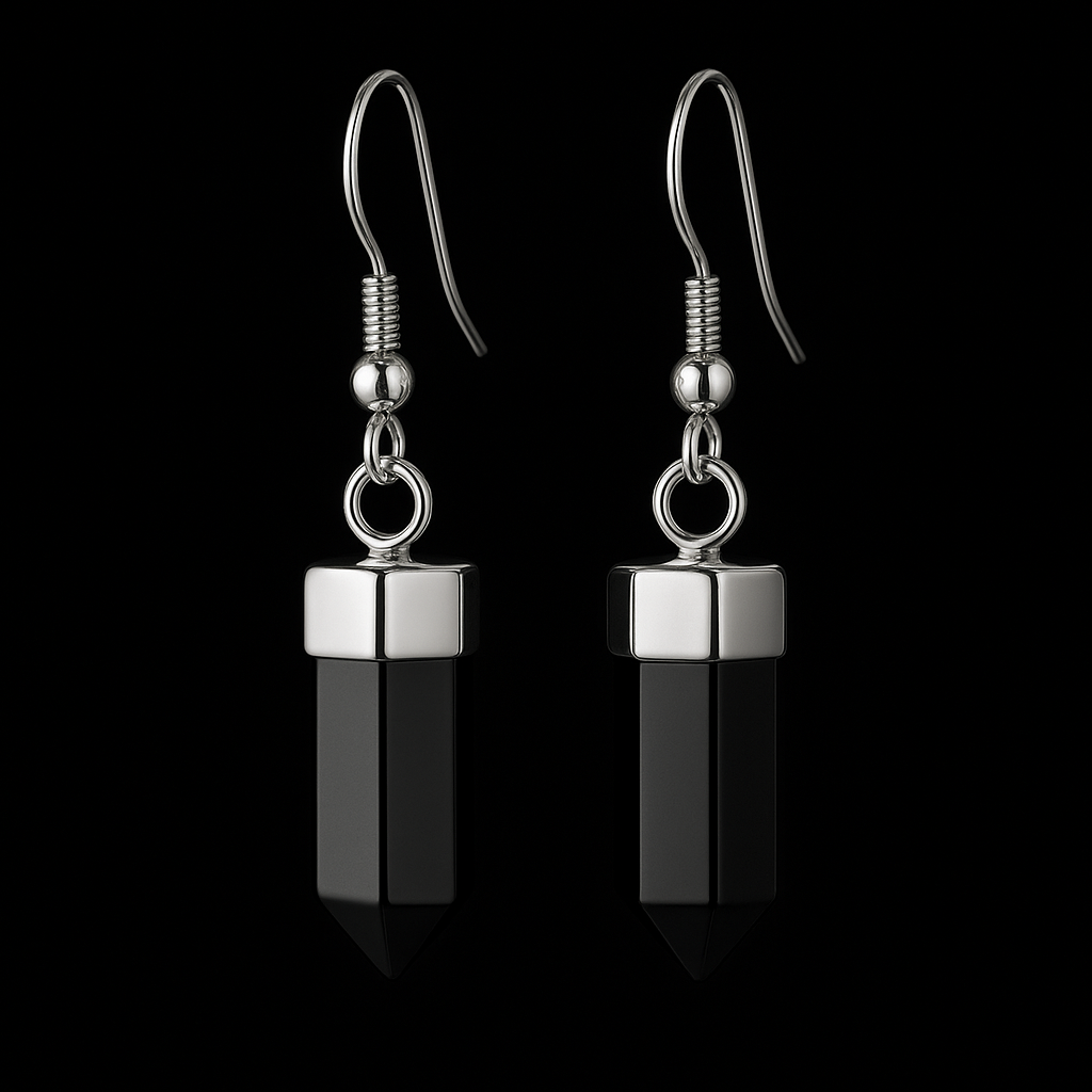 Polished Point Earring #2 #1507.1