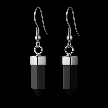 Polished Point Earring #2 #1507.1