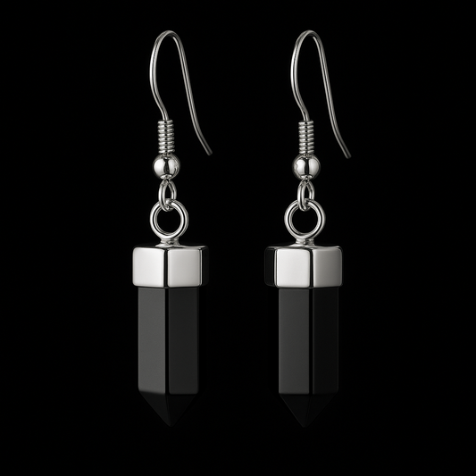 Polished Point Earring #2 #1507.1