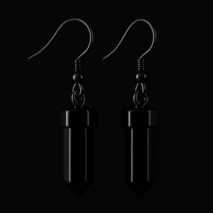 Polished Point Earring #2 #1507.1