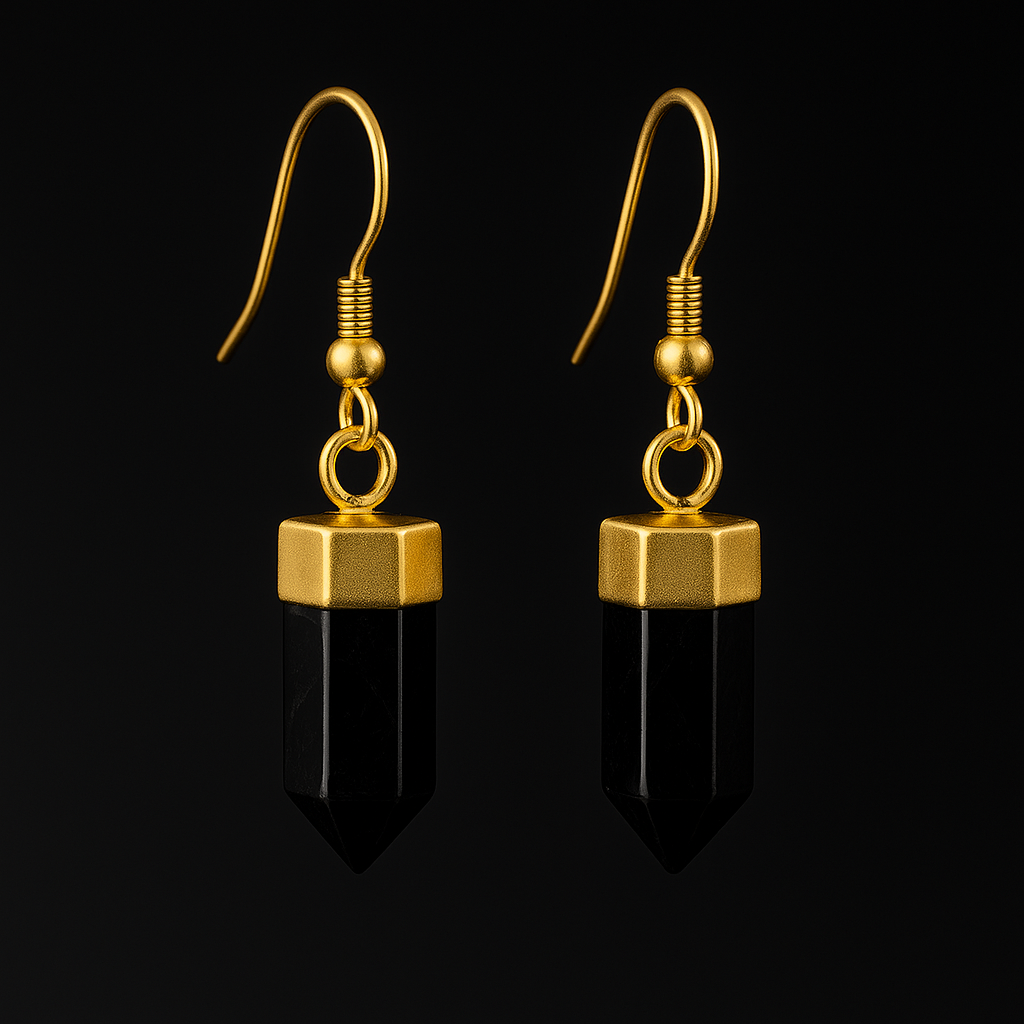 Polished Point Earring #2 #1507.1