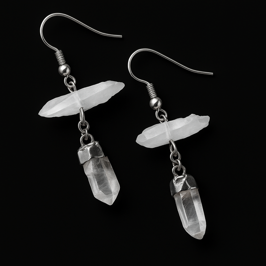 Crystal Point Earring #1509.1
