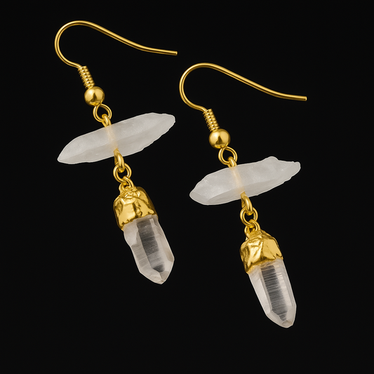 Crystal Point Earring #1509.1