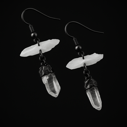 Crystal Point Earring #1509.1