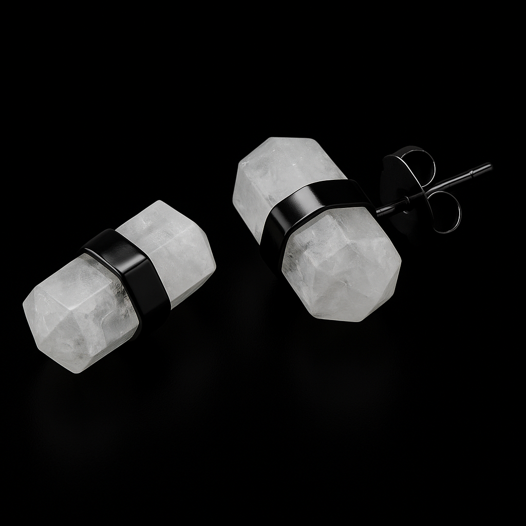 Crystal Earring #5 #1516.1