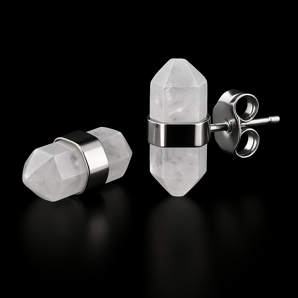 Crystal Earring #5 #1516.1