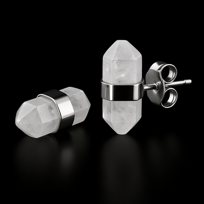 Crystal Earring #5 #1516.1