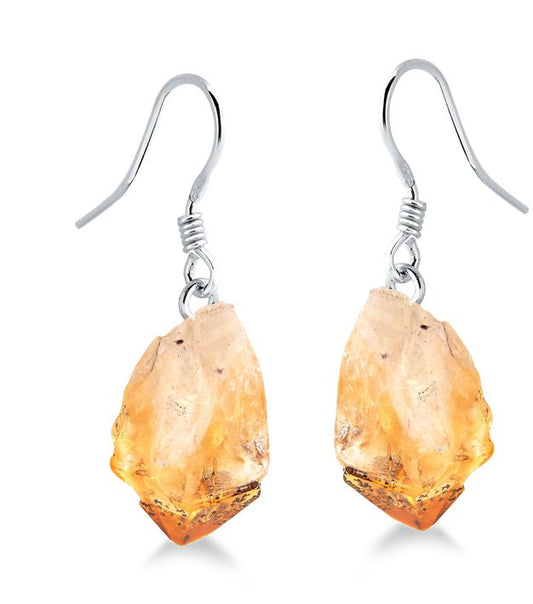 Citrine Earring #S03