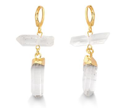 Crystal Earring #1537.1