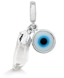 Nazar Amulet Crystal Pendant #109.1