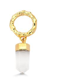 Crystal Point Earring #1541.1