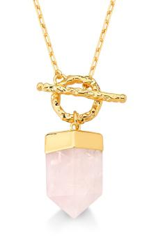 Crystal Point Necklace #2041.1