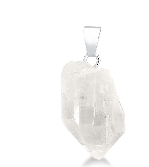 Crystal Rough Pendant #S210