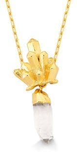 Crystal ended Necklace #2048.1