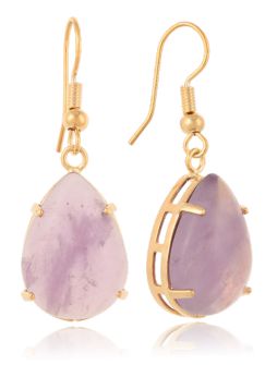 Crystal gem Earring #1563.1