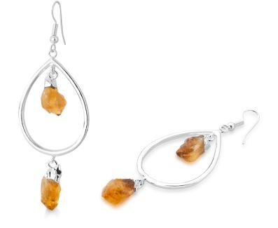 Double Crystal Earring #1548.1