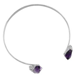 Double Ended Crystal Necklace #2031.1