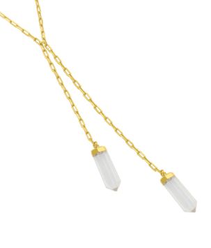 Double ended Crystal Necklace #2025.1